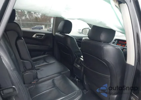 2015 Nissan Pathfinder S from USA, damaged, VIN 5N1AR2MM5FC602057